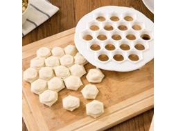 Forma De Plástico Para Massa Pelmeni Com 19 Cavidades, Ideal Para Pastelaria Russa E Ucraniana, Perfet