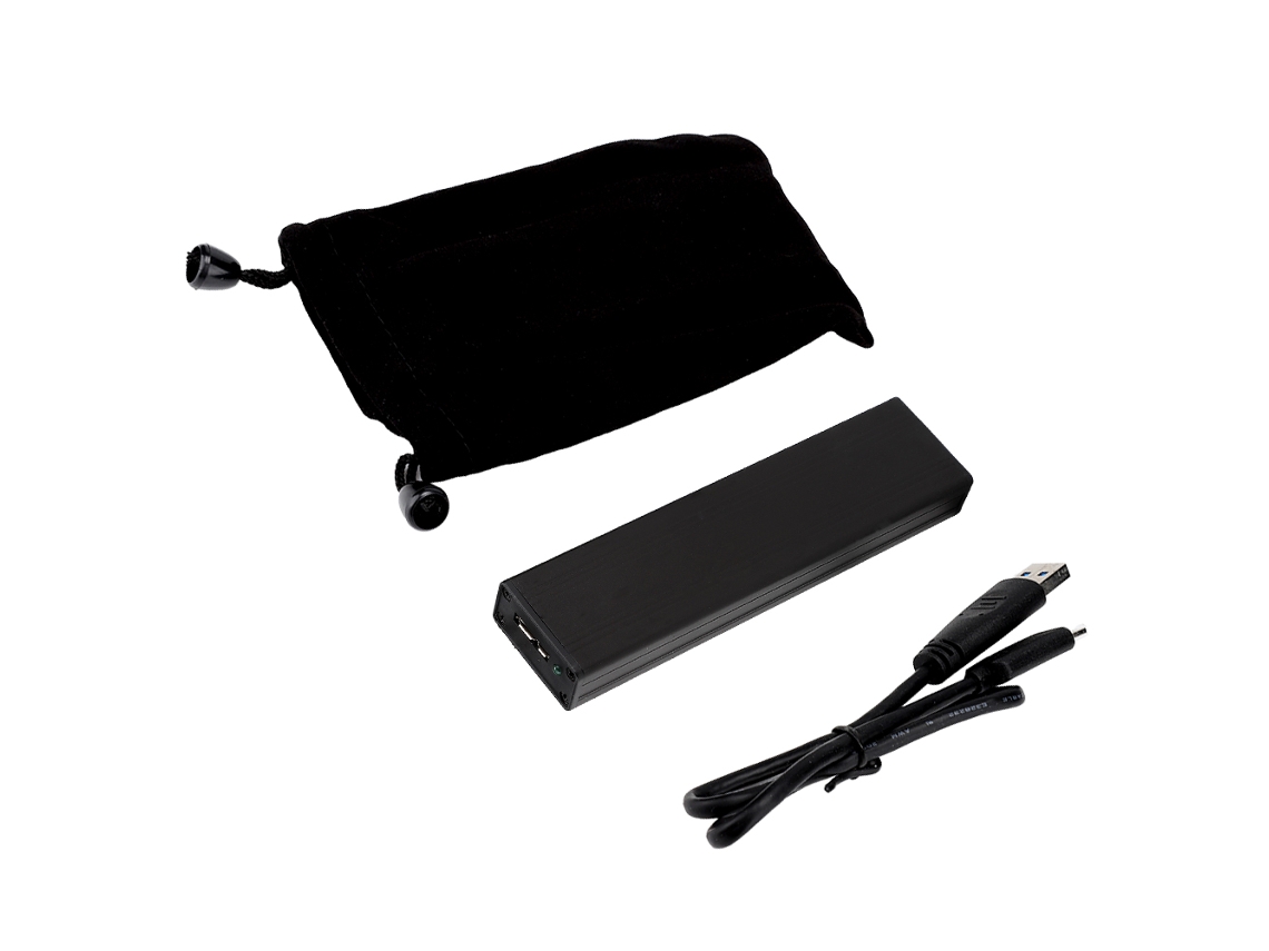 Caixa De Disco Rígido Para Computador Os X Air A1369 A1370 Ssd Para Usb 3.0 Case De Alumínio Preto