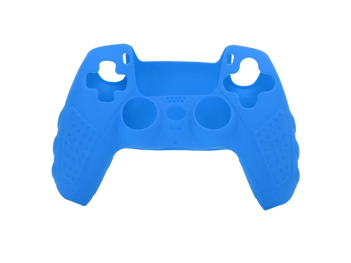 Grip De Silicone Antiaderente Para Joystick Ps5 Azul