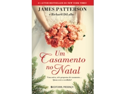 Livro Um Casamento no Natal de Richard Dilallo e James Patterson (Português)