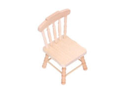 Walshlxq cadeira para Casa de Bonecas 1:12 Móvel Miniatura Decoração Modelo Brinquedo para Crianças