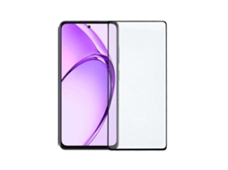 Película De Vidro Temperado Completa Preto Para Oppo A60