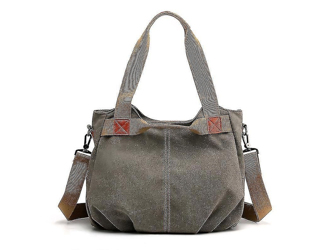 Bolsa de Hombro Multifuncional para Mulher, Hobo Casual Grande, para Trabalho, Escola, Praia e Compras | S/MARCA