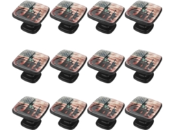 Puxadores Quadrados Para Armários De Cozinha, Puxadores Para Gavetas De Cômoda, 12 Peças, Bandeira Da Independência