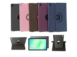 Capa Protetora Roxo Compatível Com Samsung Galaxy Tab A11+