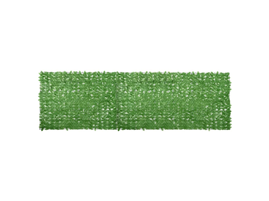 Vidaxl Tela De Varanda Com Folhas Verdes 600x150 Cm