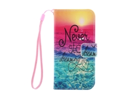 Capa de couro com suporte magnético para iPhone 6s Plus EOOCOO