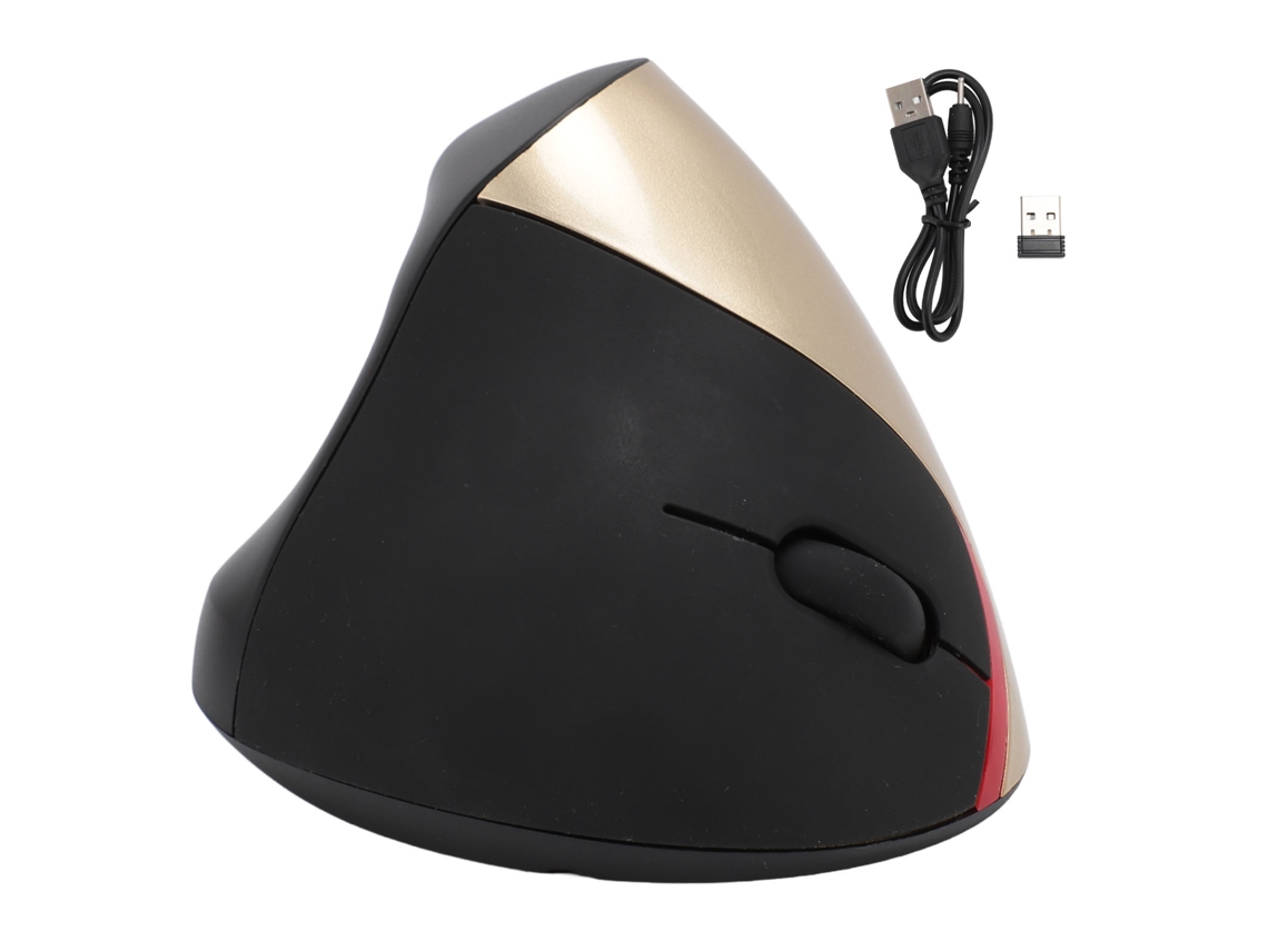 Mouse Vertical LAXISCREED (ergonômico para Mão Direita 2.4g Sem Fio Recarregável Óptico)