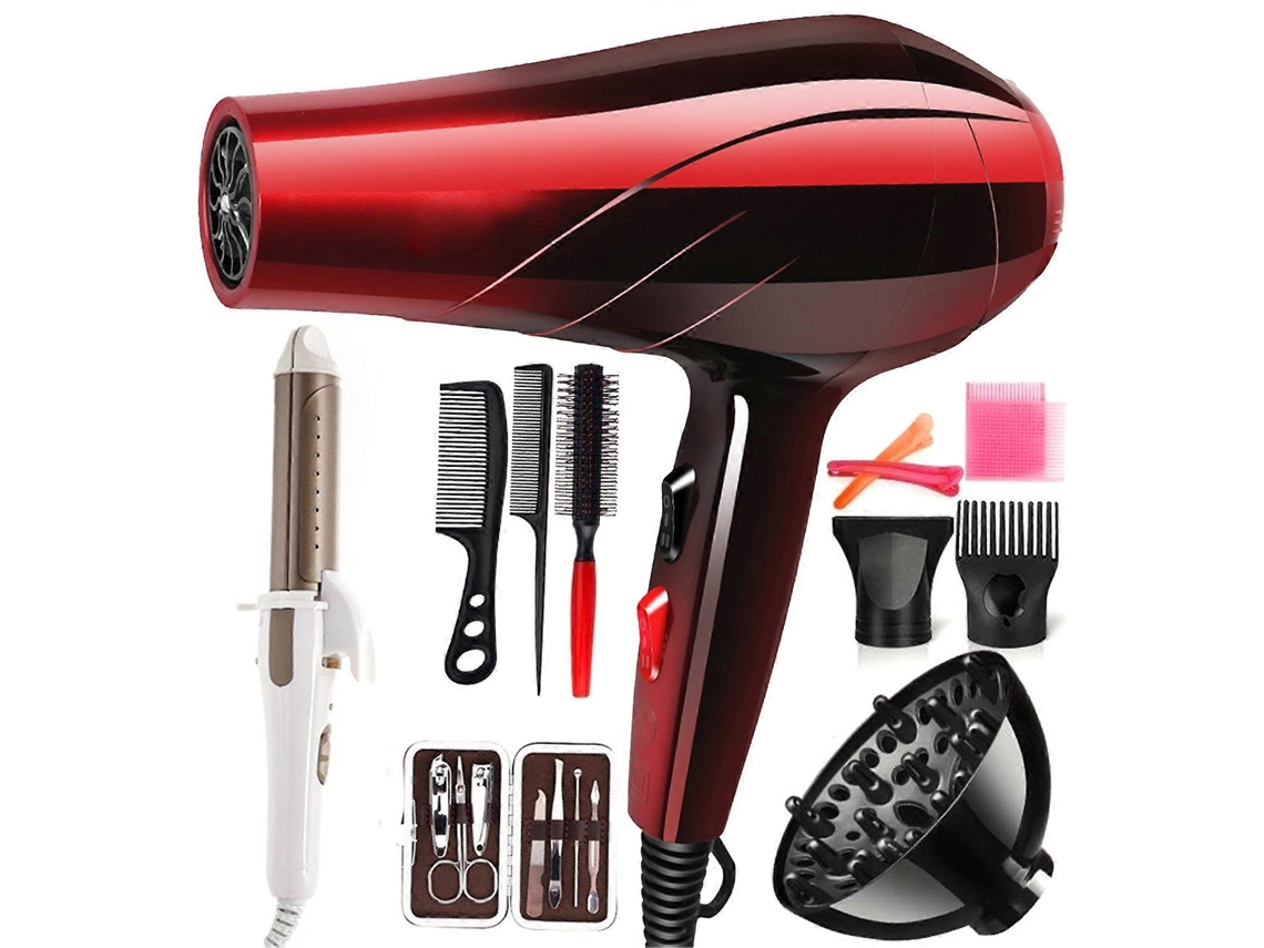 Secador De Cabelo Potente, Leve, De Secagem Rápida, Quente E Frio, Para Cabelos Curtos/longos Ly Ebike