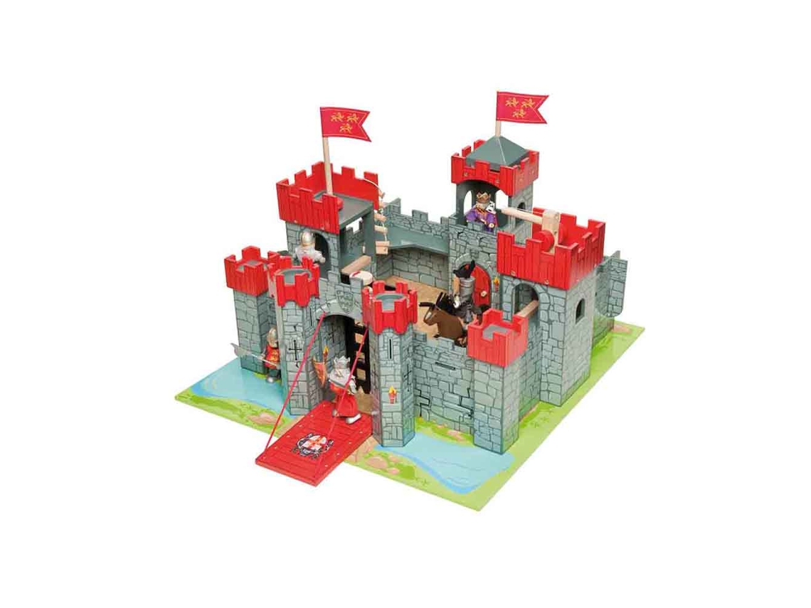 LE TOY VAN Knight Castle Coração de Leão