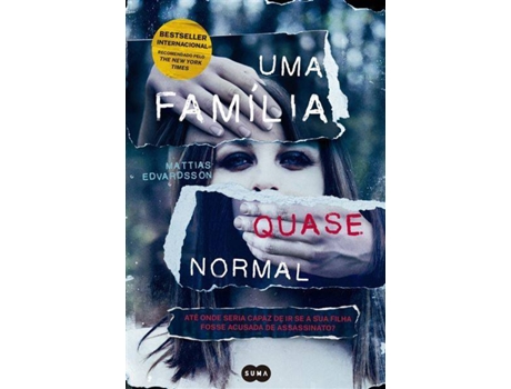 Livro Uma Família Quase Normal de Mattias Edvardsson