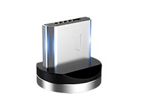 Cabo Recarregamento Micro Usb Wewoo Nylon Magnética Preto