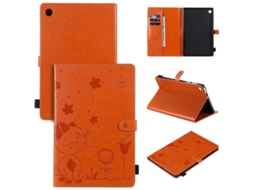 Capa de couro para Lenovo Tab M10 Plus TB X606f Webake