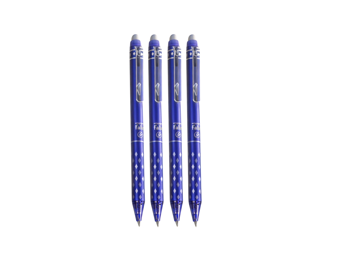 Caneta de Gel Azul Apagável e Suave para Escrita Precisa LAXISCREED