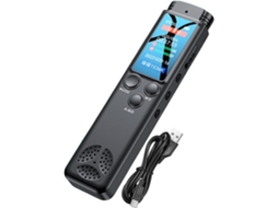 Gravador De Áudio Stylo, Gravador Vocal Hd Com Proteção Por Mot De