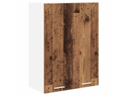 Armário Suspenso com Porta Madeira Antiga e MAISON EXCLUSIVE 60x31x80 cm