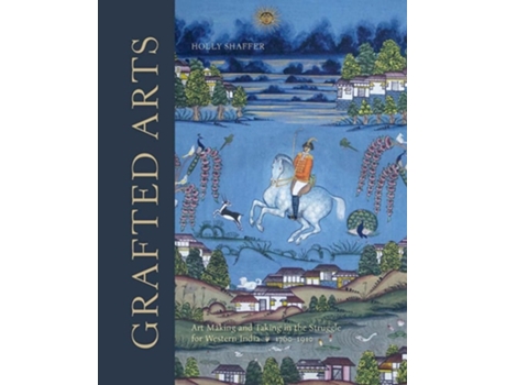 Livro Grafted Arts de Holly Shaffer (Inglês)