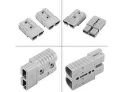 Laxiscreed Conector De Carregamento Duplo Polo 175a Para Bateria Com Conexão Rápida