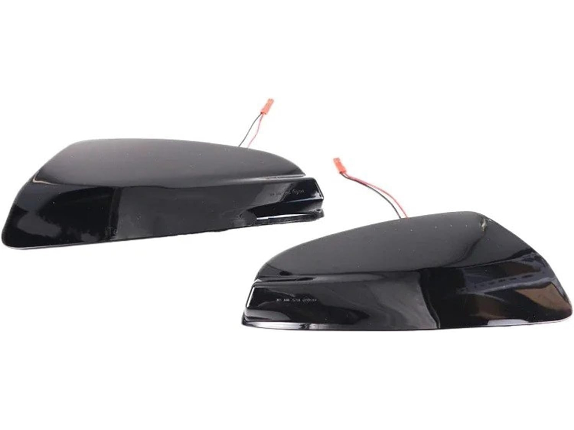 Piscas De Led, Piscas Sequenciais, Lentes De Retrovisor Laterais Com Lente Fumê Para Mercedes Benz Classe C W204 S204