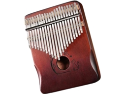 Mini Kalimba Portátil Profissional, Instrumento De Teclado Para Tocar E Praticar