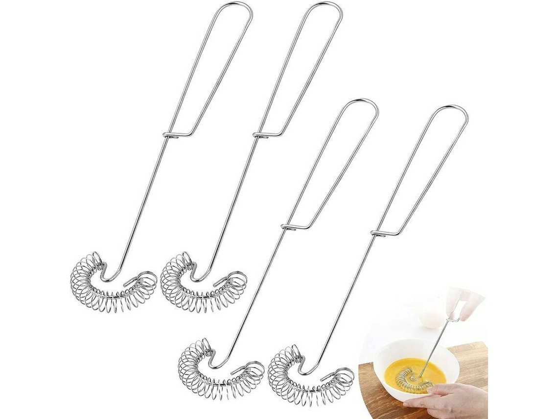 Batedor manual inox 4 peças DUREFORWARD
