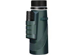 Telescópio Monocular 40x60 com Suporte para Telefone e Tripé, Resistente à Água