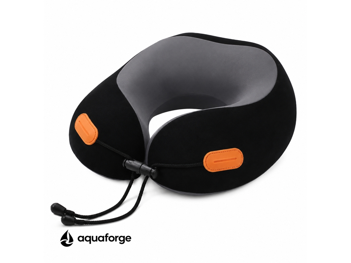 Almofada Cervical Ergonómica Espuma Viscoelástica 27 X 28 X 10 Cm