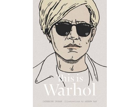 Livro this is warhol de catherine ingram (inglês)