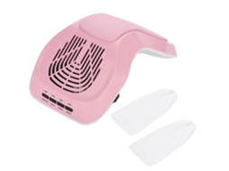 Máquina Aspiradora Para Polvo De Uñas Con Ventilador Individual Y 2 Bolsas