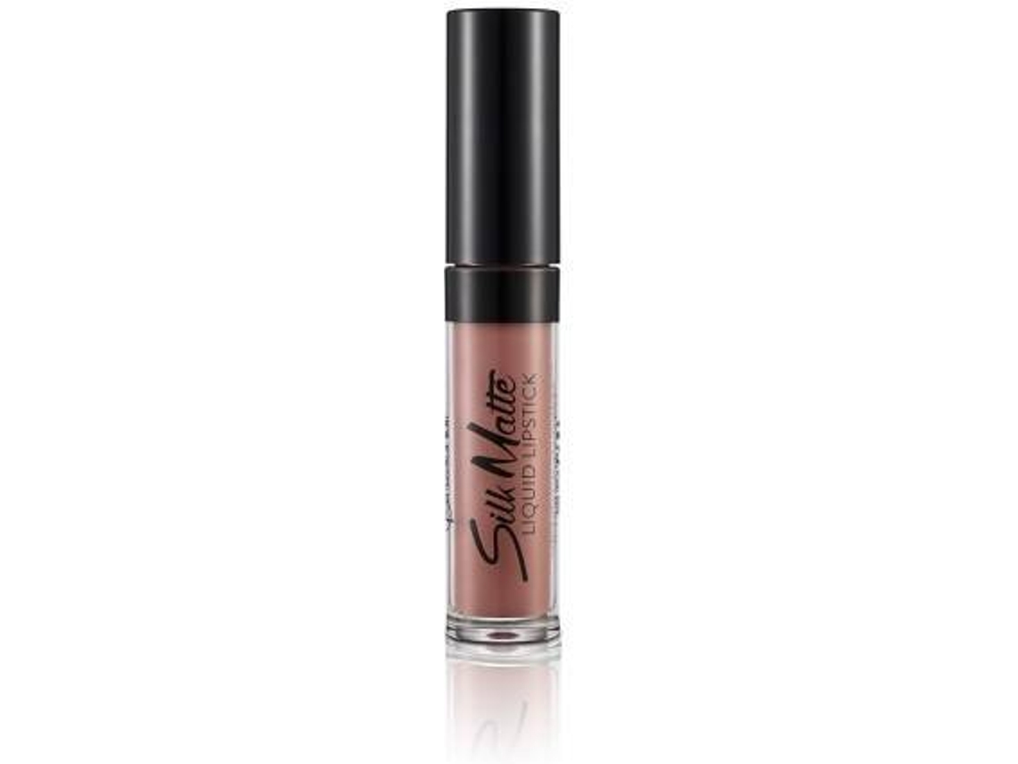 Batom Líquido Matte FLORMAR Silk Matte Liquid Lipstick 02