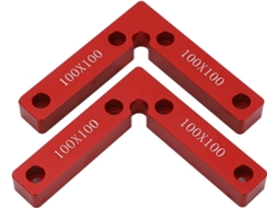 Giamp Para Esquadro De Ângulo Reto Em Liga De Madeira 100x100mm Gokoco
