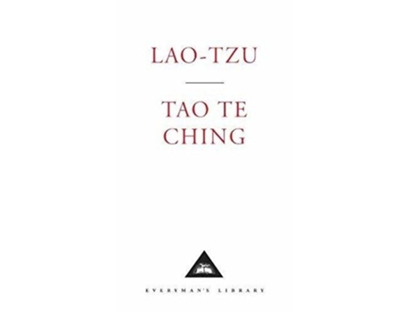 Livro tao teh ching de lao tze (inglês)