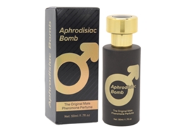 Perfume masculino elegante e charmoso, de longa duração, 50ml