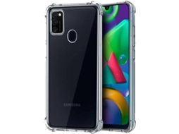 Capa Samsung Galaxy M21 COOL Transparente