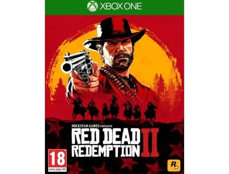 Jogo Xbox One Jogos Rockstar Red Dead Redemption 2