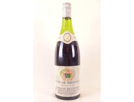 Vinho Tinto DOMAINE DE CONROY 1983 (75 cl - 1 unidade)