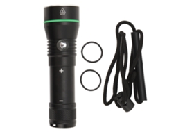 Lanterna de mergulho super brilhante, IPX8, à prova d'água, 110m, com 3 modos de iluminação