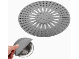 Protetor De Ralo De Silicone, Filtro De Pia Com Ventosa