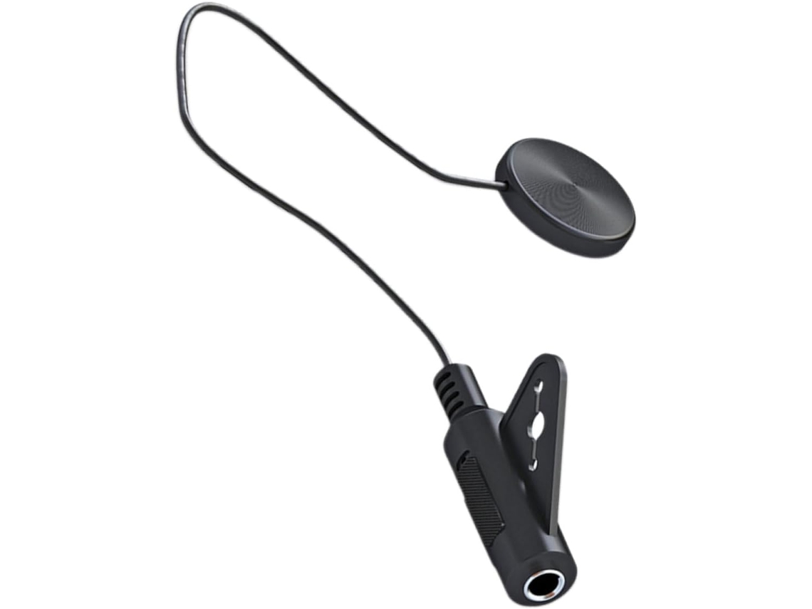 Microfone Para Guitarra E Ukulele, Controle De Volume, Som Nítido