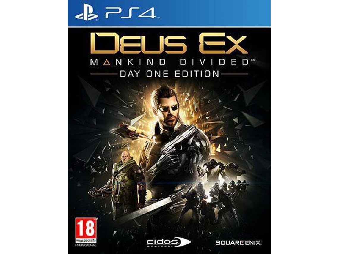 Jogo PS4 Deus Ex: Mankind Divided (Usado)