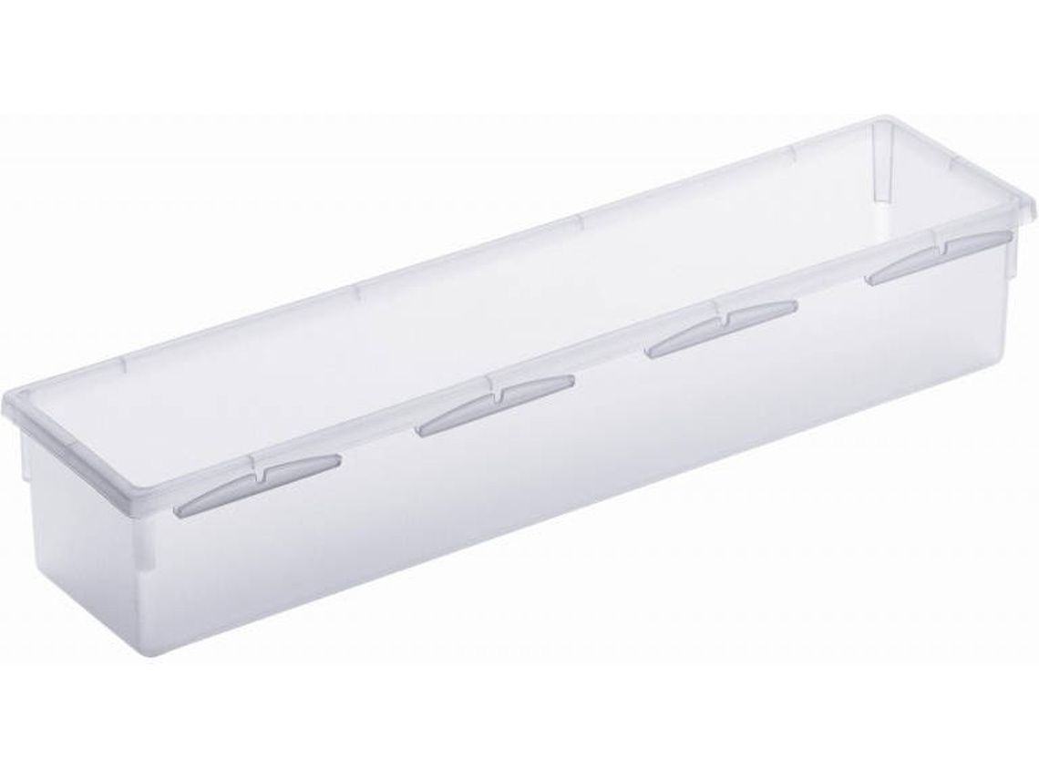 Caixa ROTHO (Transparente - 30x8x5cm - Número de gavetas: 1 - Plástico)