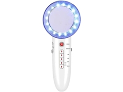 Massageador Facial Massageador Queimador De Gordura Ems Led Máquina De Beleza Facial De Íon Galvânico Ultra-sônico Para Perda De Peso Gusshious