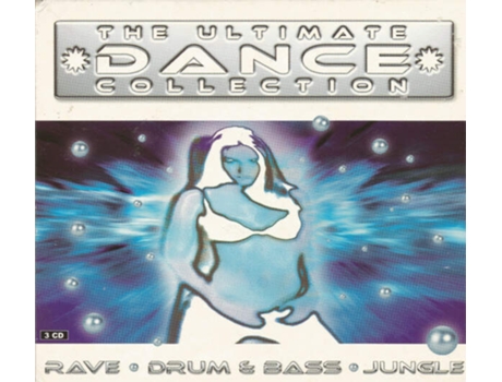 Cd The Ultimate Dance Collection - Rave Drum Bass Jungle Castle Pulse