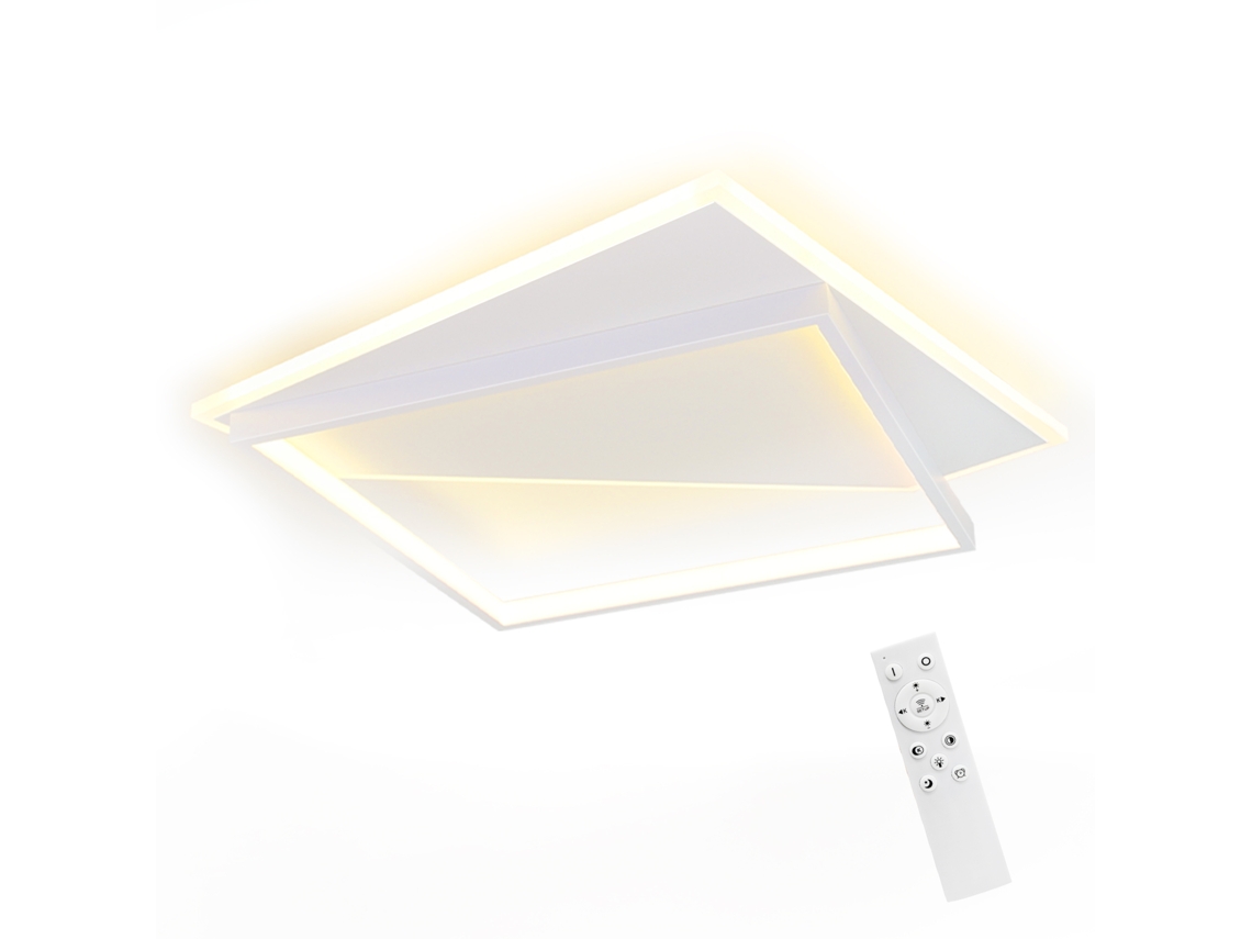 Led Luz de Teto 48Cm 53W Lâmpada Do Quarto Lâmpadas Modernas Sala Estar Design Branco para Corredor NETTLIFE