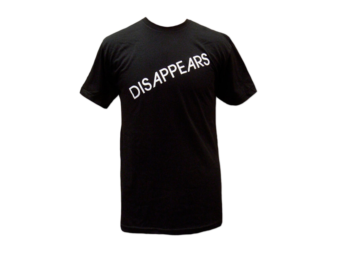 Disappears Tilted Logo T shirt ROCKINSTONE Unisex Adults Best Sellers Size:xxxl