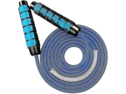 Corda De Pular De Algodão Ajustável Premium Resistente Com Rolamento De Esferas Antiderrapante Aquaforge