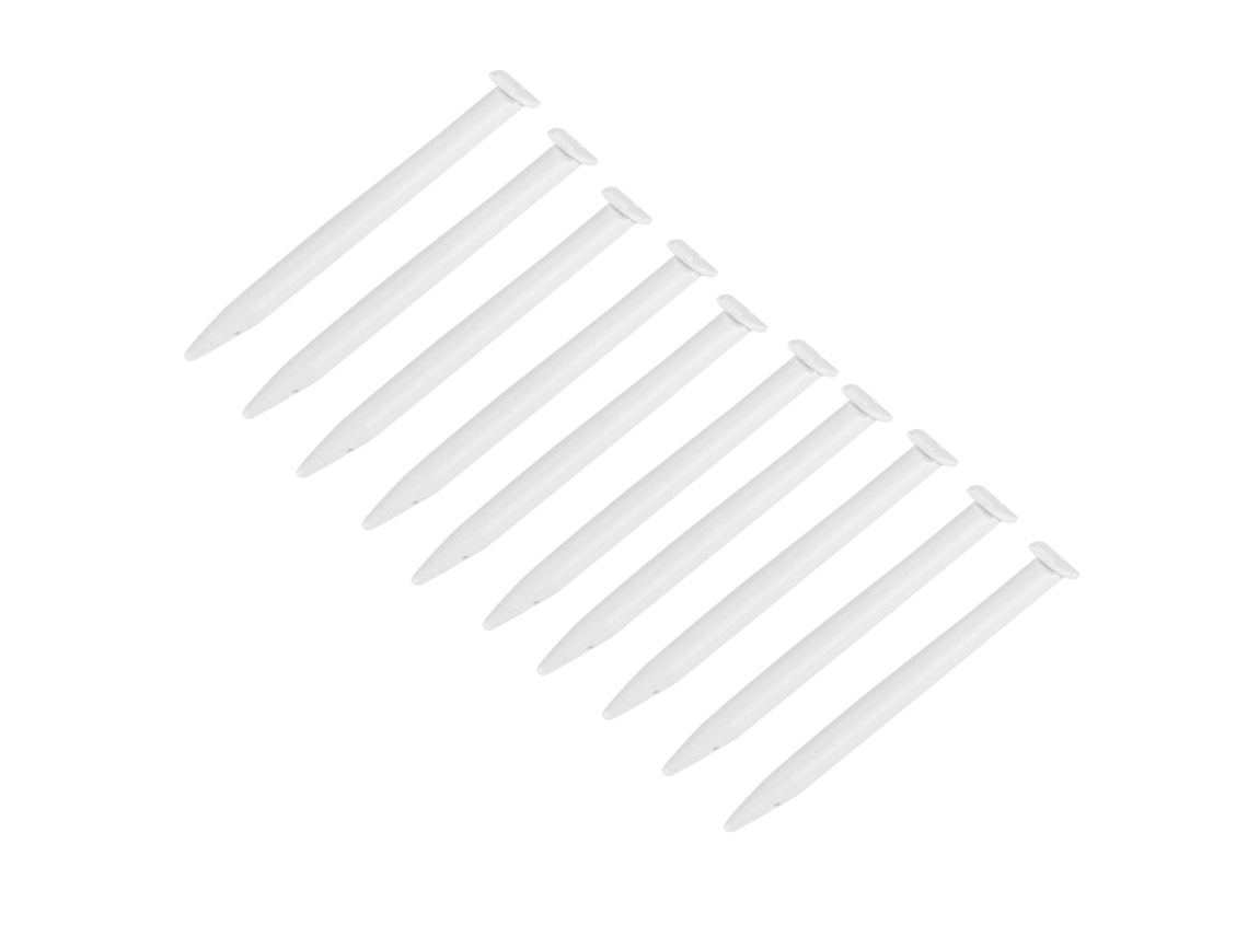 Caneta Stylus 10 unidades, alta sensibilidade, resistente a arranhões EOOCOO