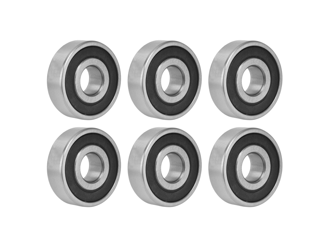 Laxiscreed Rolamentos De Esferas Selados Em Borracha Para Movimento Linear, Design Radial Pequeno De Ranhura Profunda