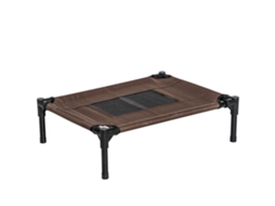 Cama de Verão para Cachorro Ao Ar Livre e Interno, Café para Camas de Estimação 61x46x18cm Ge