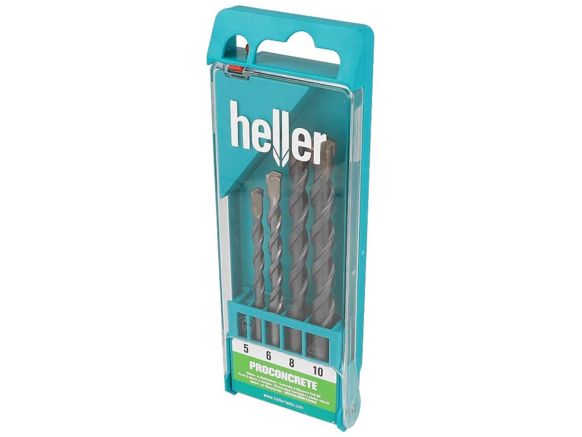Broca Power 3000 Hormigon 44585 Heller Sualpe Herramientas